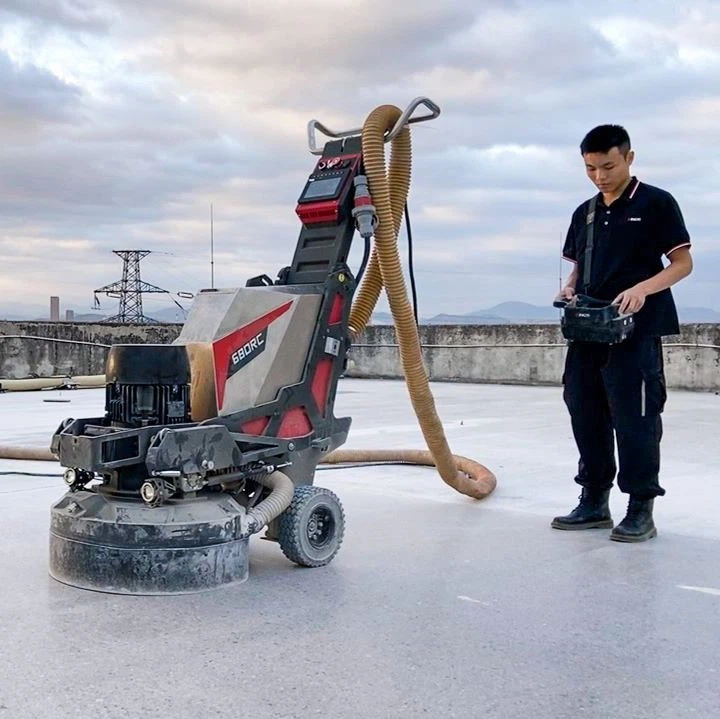 Smart Remote Floor Grinder