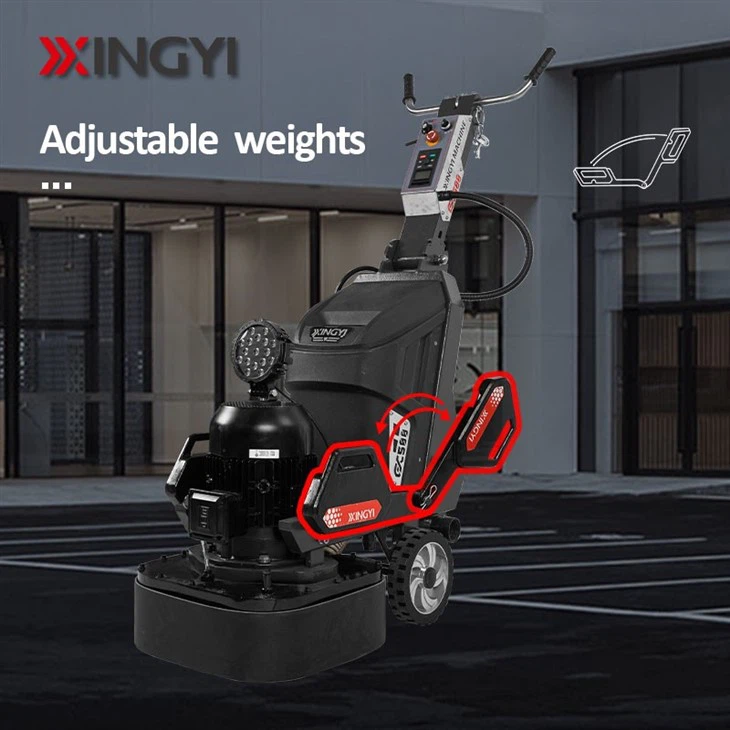 Walk Behind Concrete Floor Grinder Machine